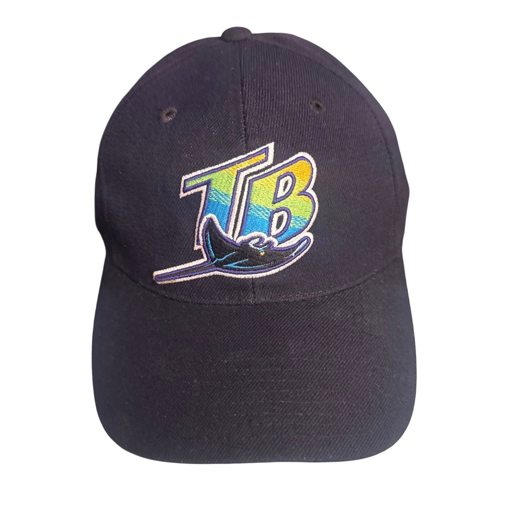 Vintage Tampa Bay Devil Rays MLB X Sports Specialties Snapback Hat Adults OSFA